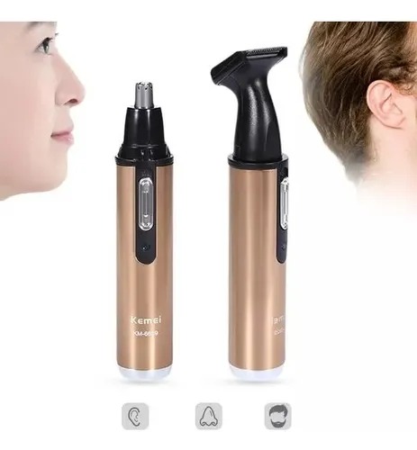 Maquina Afeitadora Patillera Nariz